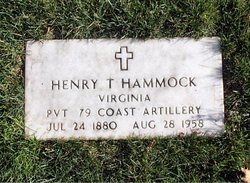 Henry T Hammock 