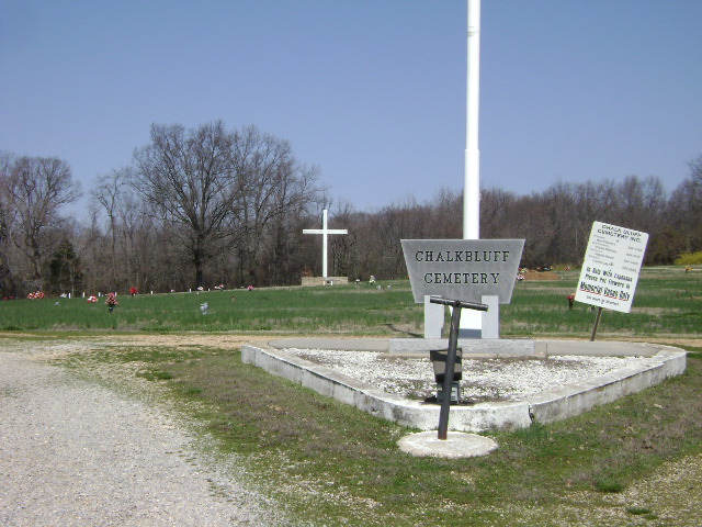 Chalk Bluff Cemetery
