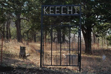 Keechi Family Cemetery