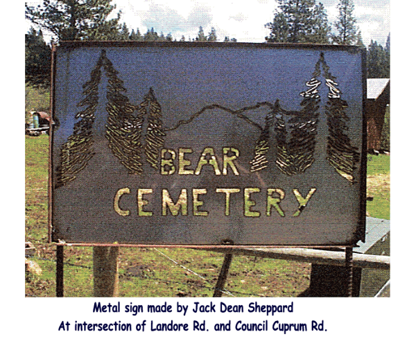 Bear Cemetery