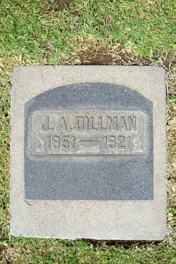 Joseph Andrew Dillman 