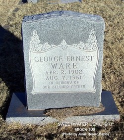 George Ernest Ware 