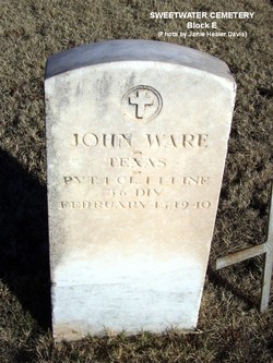 John Tenon Ware Sr.
