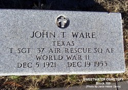 John Tenon Ware Jr.