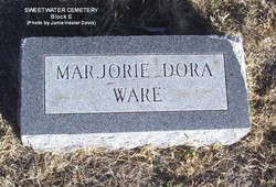 Marjorie Dora Ware 