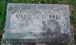 Mary Ann “Marie” Burris 