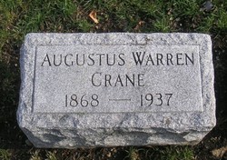Dr Augustus Warren Crane 