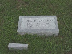 E Dustin Vaughan 
