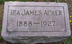 Ira James Acker 