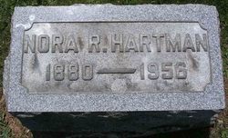 Nora R <I>Miller</I> Hartman 