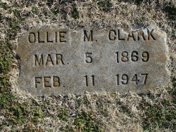 Ollie M. Clark 