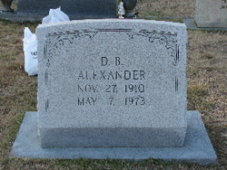 D B Alexander 