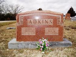 Cordelia Agnes <I>Armer</I> Adkins 
