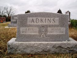 Minnie E. <I>Franklin</I> Adkins 