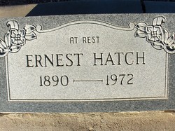 Floyd Ernest Hatch 