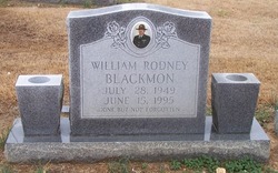 William Rodney Blackmon 