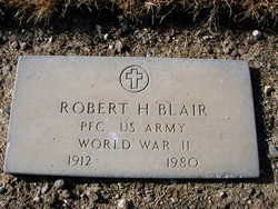 Robert H Blair 