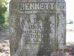 H. M. Bennett 