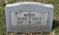 Marie T <I>Perkey</I> Davis 