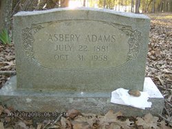 Asbery Adams Jr.