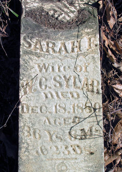 Sarah F. <I>Baker</I> Sylar 