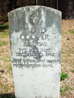 PVT Floyd O. Cooper 