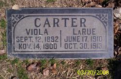 LeRue Carter 