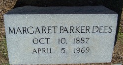 Margaret <I>Parker</I> Dees 