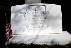 Capt Dudley Welz Haddock 