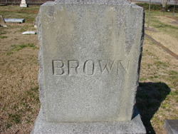 Henry Allen Brown 