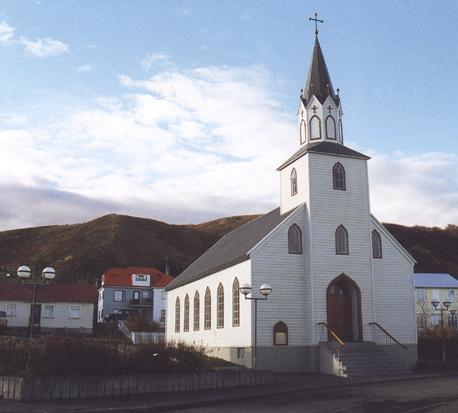 Sauðárkrókur Churchyard