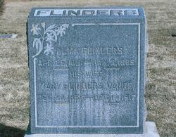 Mary A. <I>Furniss</I> Vance 