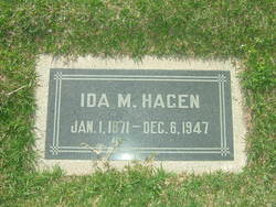 Ida M Hagen 