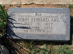 John Edward Ake 