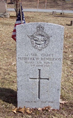 Pvt Frederick William Henderson 