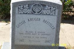 Gussie <I>Kruger</I> Brettler 