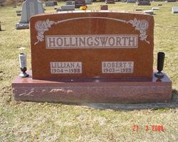 Lillian A. <I>Mann</I> Hollingsworth 