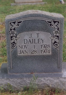 J T “Ernest” Dailey 