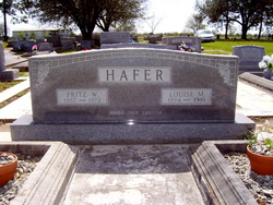 Fritz W. Hafer 