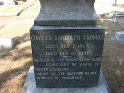 Charles Randolph Thomas 