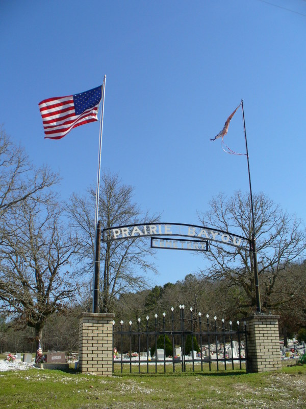 Prairie Bayou Cemetery