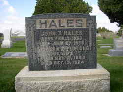 John Taylor Hales 