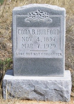Cora Belle Hurford 