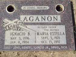 Ignacio B Aganon Sr.