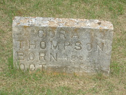 Cora <I>Gillihan</I> Thompson 
