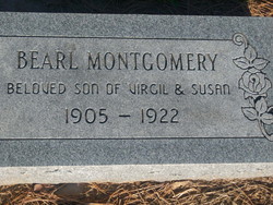 Bearl Montgomery 