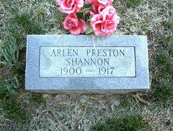 Arlen Preston Shannon 
