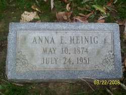 Mrs Anna Elizabeth <I>Ward</I> Heinig 
