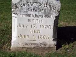 Eliza <I>Carter</I> Bingay 