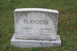 Amanda <I>Hobbs</I> Flanders 